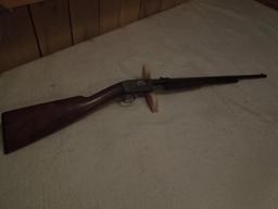 22 LR Slide action Remington