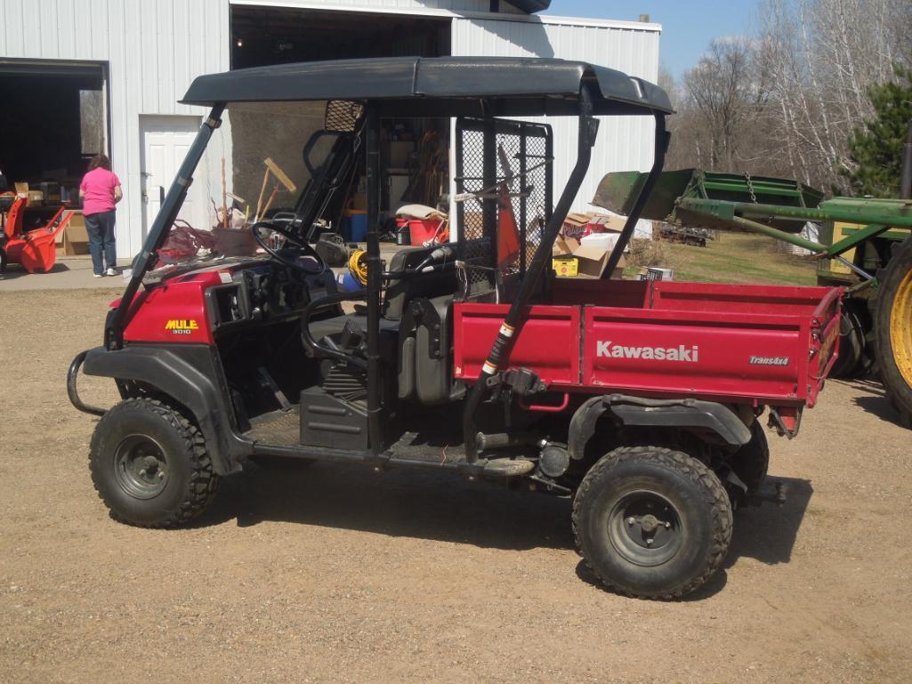 2006 Kawasaki Mule 3010