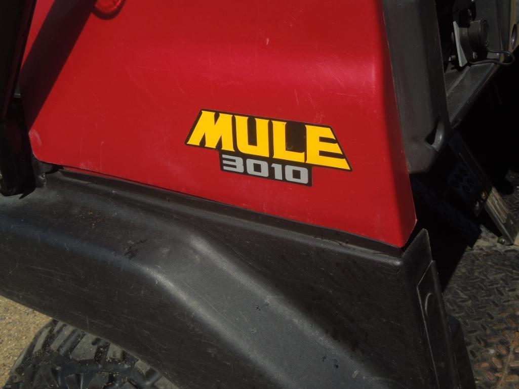 2006 Kawasaki Mule 3010