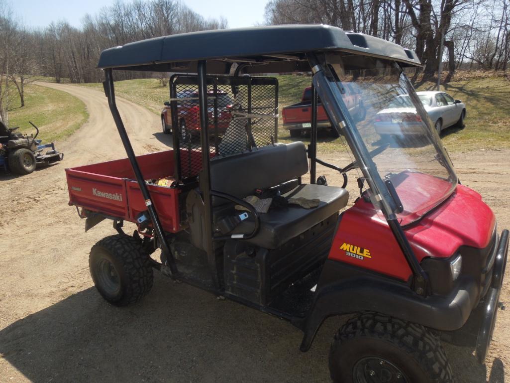 2006 Kawasaki Mule 3010