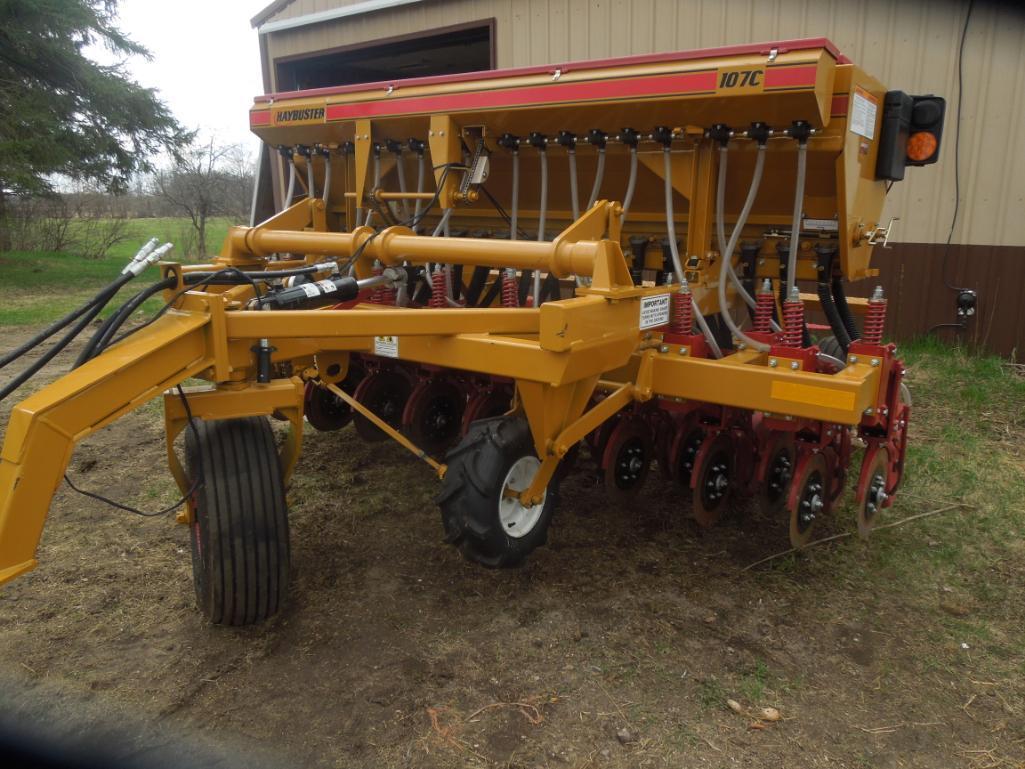 Haybuster 107C 10 ft No Till Seed drill