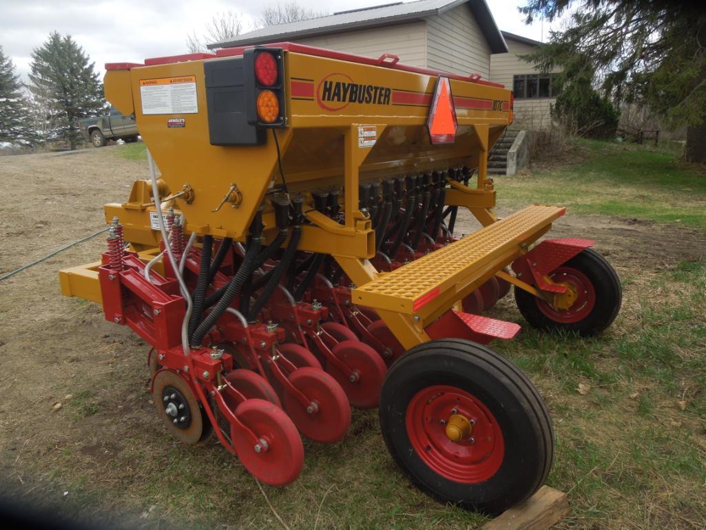 Haybuster 107C 10 ft No Till Seed drill