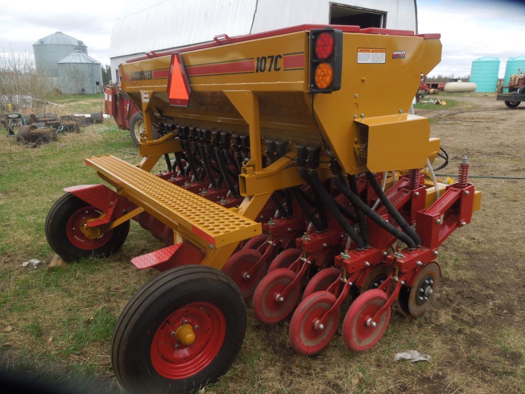 Haybuster 107C 10 ft No Till Seed drill