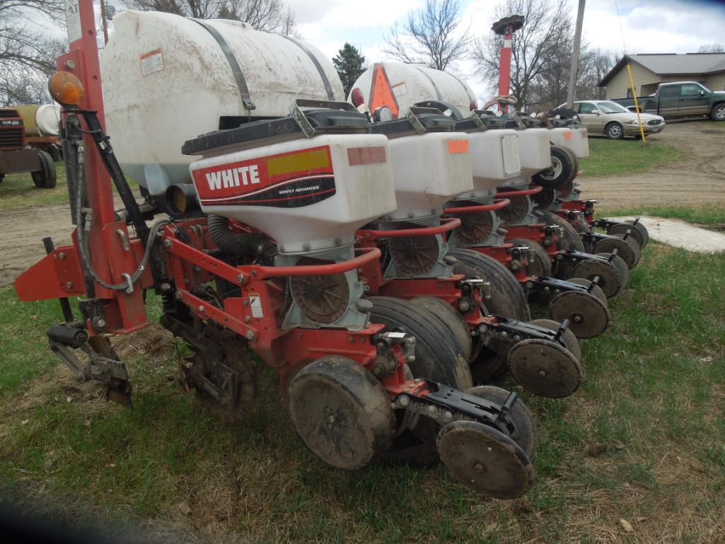 AGCO 8100 6 row 30? corn/bean