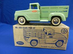 Tonka Stake Pick Up with box