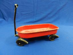 early vintage Small Red Wagon