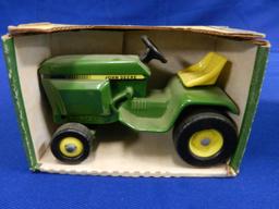 (2) Ertl 1/16 scale John Deere Lawn and Garden Tractors