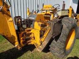 John Deere 500 Series A Diesel Loader Tractor with Backhoe