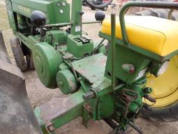 1950 John Deere B gas Tractor,