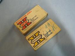 Assorted Federal and Winchester 45-70 Ammo