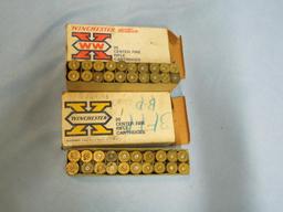 Assorted Federal and Winchester 45-70 Ammo