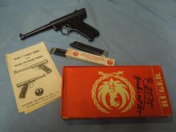 Ruger Standard Model Target Pistol 22 Cal LR Auto