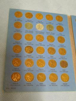 Lincoln Cent Book 1941-1974