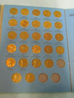 Lincoln Cent Book 1941-1974