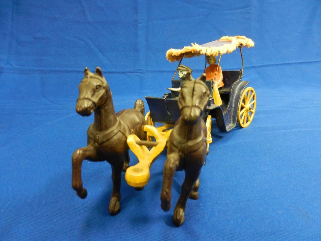 Cast Horse and Carriage