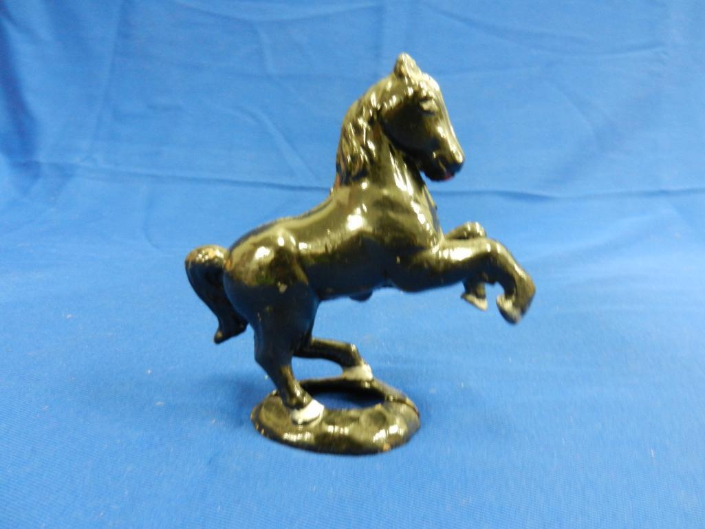 Small Cast Horse Coin Bank