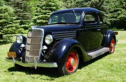 1935 Ford Rumble Seat Coupe