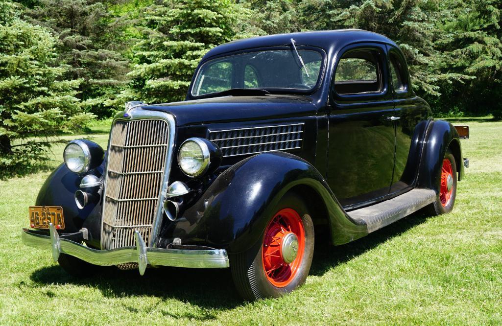 1935 Ford Rumble Seat Coupe