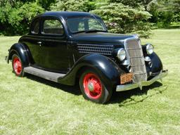 1935 Ford Rumble Seat Coupe