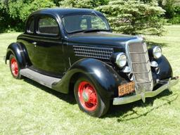 1935 Ford Rumble Seat Coupe