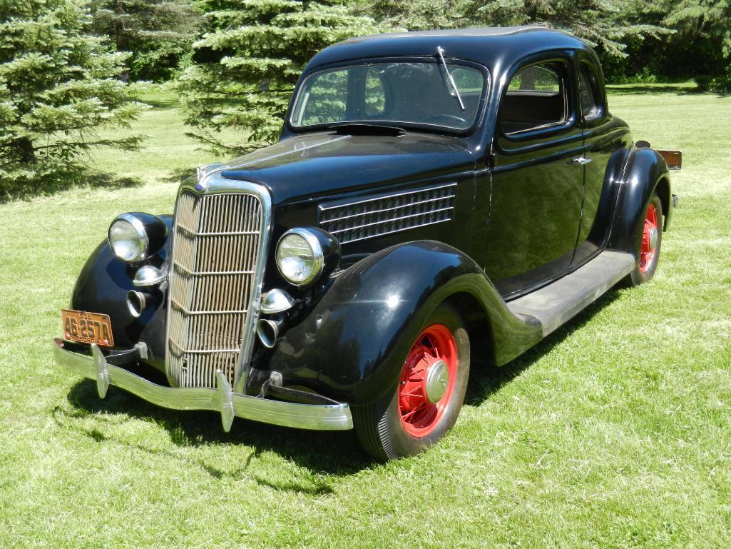 1935 Ford Rumble Seat Coupe