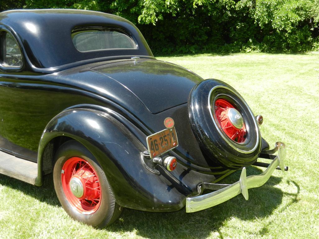 1935 Ford Rumble Seat Coupe