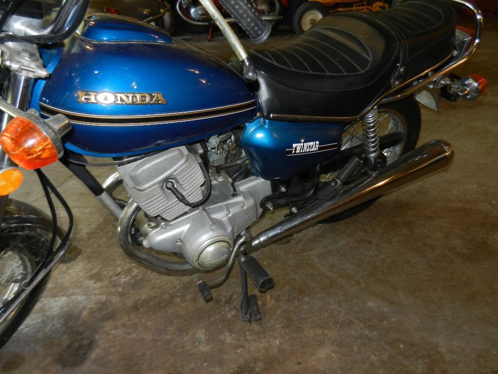 1978 Honda CM185 Twinstar