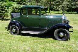 1931 Ford Model A Rumble Seat Coupe