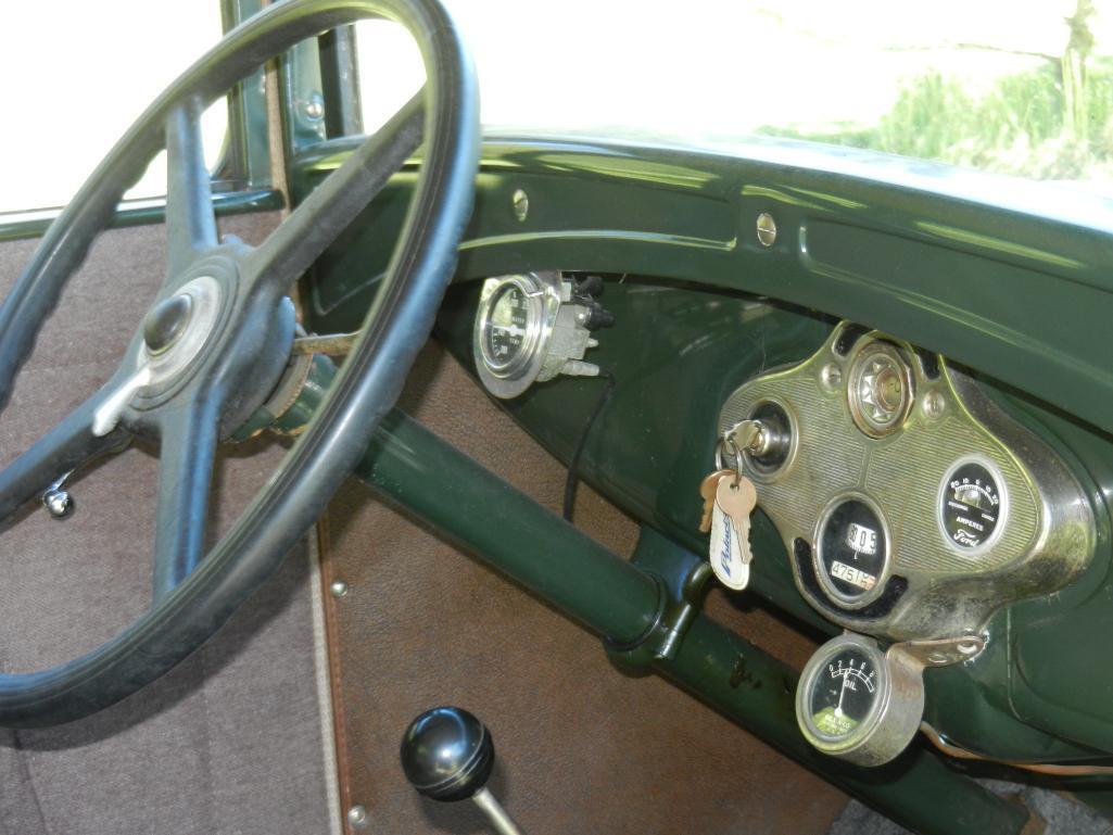 1931 Ford Model A Rumble Seat Coupe