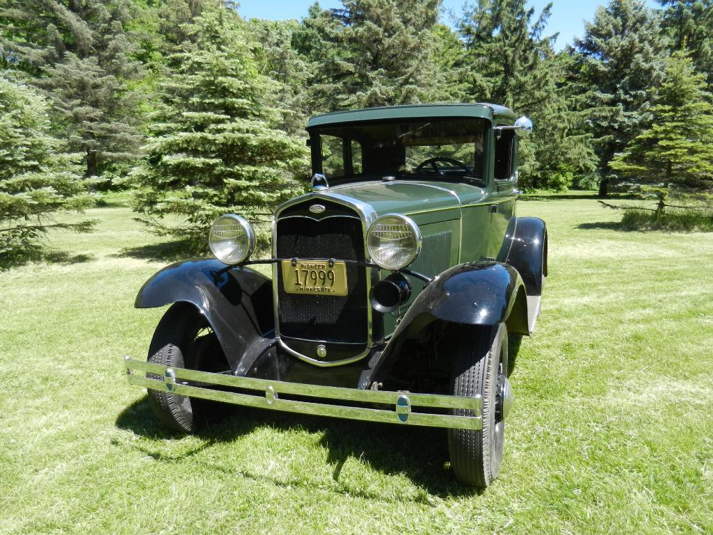 1931 Ford Model A Rumble Seat Coupe