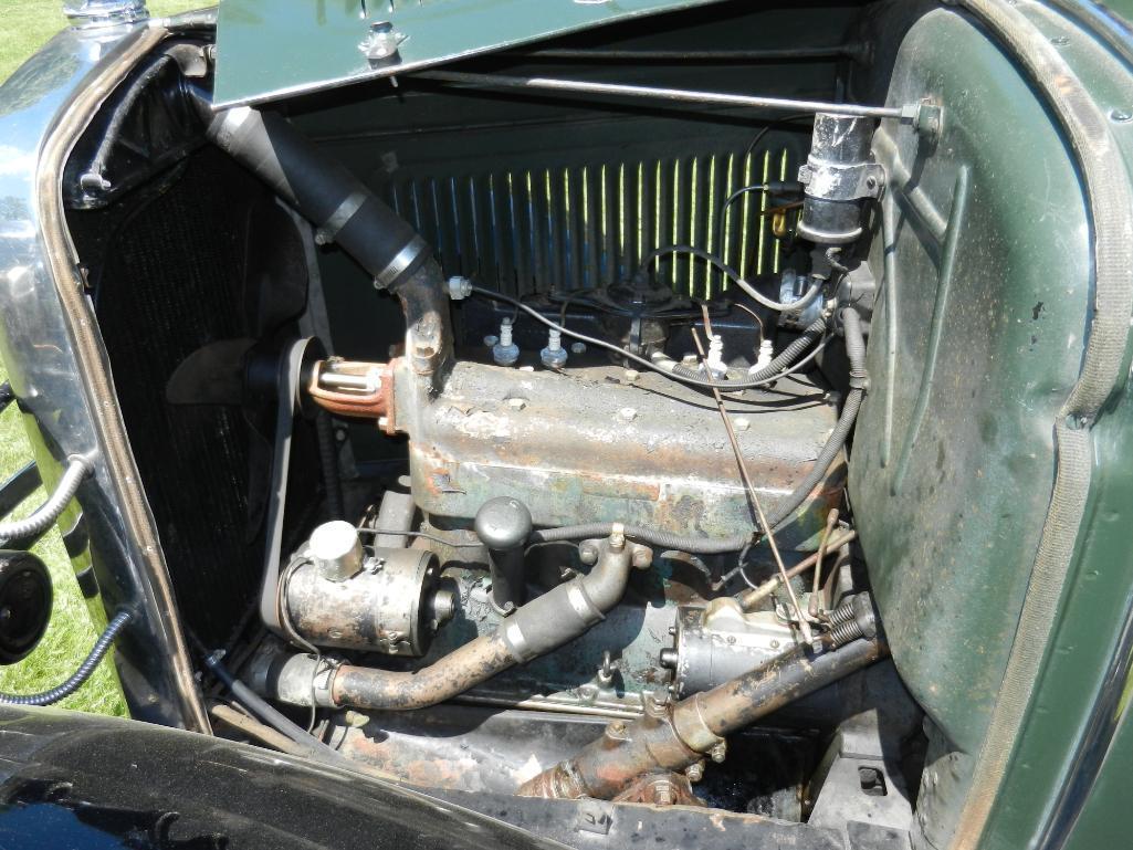 1931 Ford Model A Rumble Seat Coupe