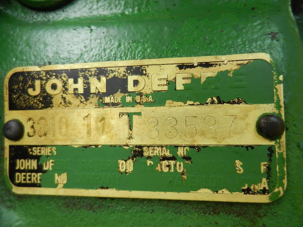 3010 John Deere Gas Tractor