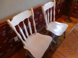 Set of 6 Dining Table Chairs