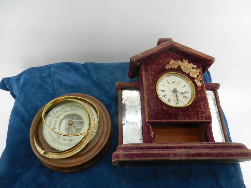 1878 Vintage Clock