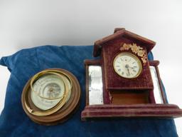 1878 Vintage Clock