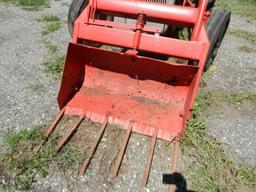 1953 Ford Golden Jubilee tractor