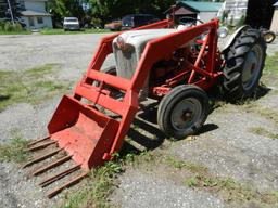 1953 Ford Golden Jubilee tractor