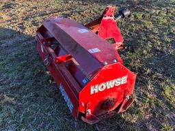 Howse 6 foot rotary tiller, 3 pt 540 PTO almost new