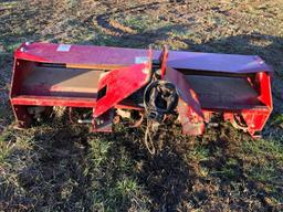 Howse 6 foot rotary tiller, 3 pt 540 PTO almost new