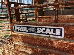 Paul Cattle Scales