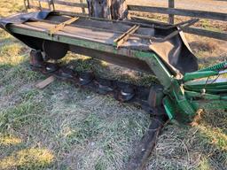 John Deere 275 disc mowers, 9 foot cut, 3 pt