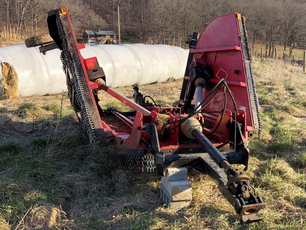 Taylor Way 1550 batwing rotary cutter, 15 foot cut, 540 PTO, nice