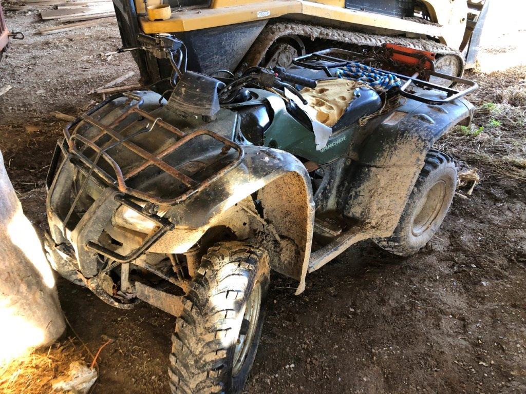 2006  Honda Rancher four wheelers, green