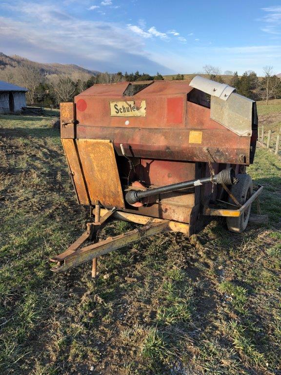 Schuler 175 BF Feed Wagon, Single Axle, 540 PTO