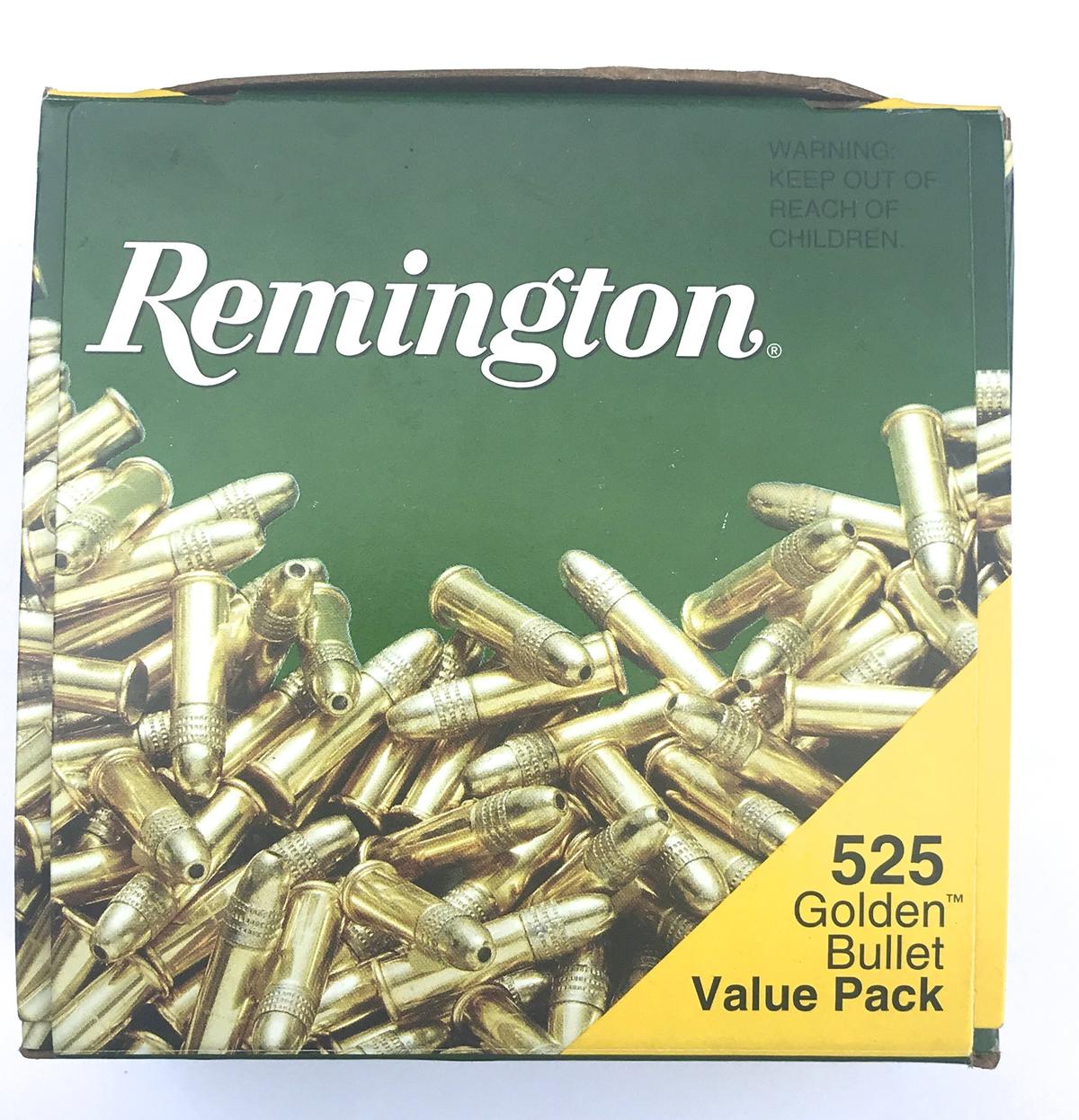 REMINGTON 525RND 22 AMMO