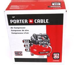 BRAND NEW PORTER CABLE AIR COMPRESSOR