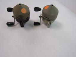 LOT OF 2 ZEBCO 404 REELS