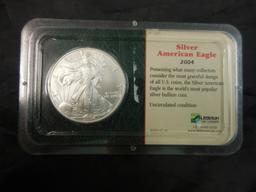 2004 SILVER EAGLE