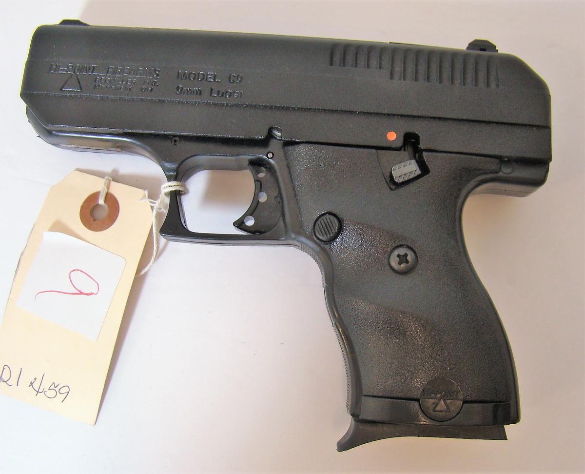 HI POINT C9 9MM PISTOL