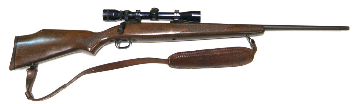 SAVAGE MODEL 110E .270 CAL WITH SCOPE